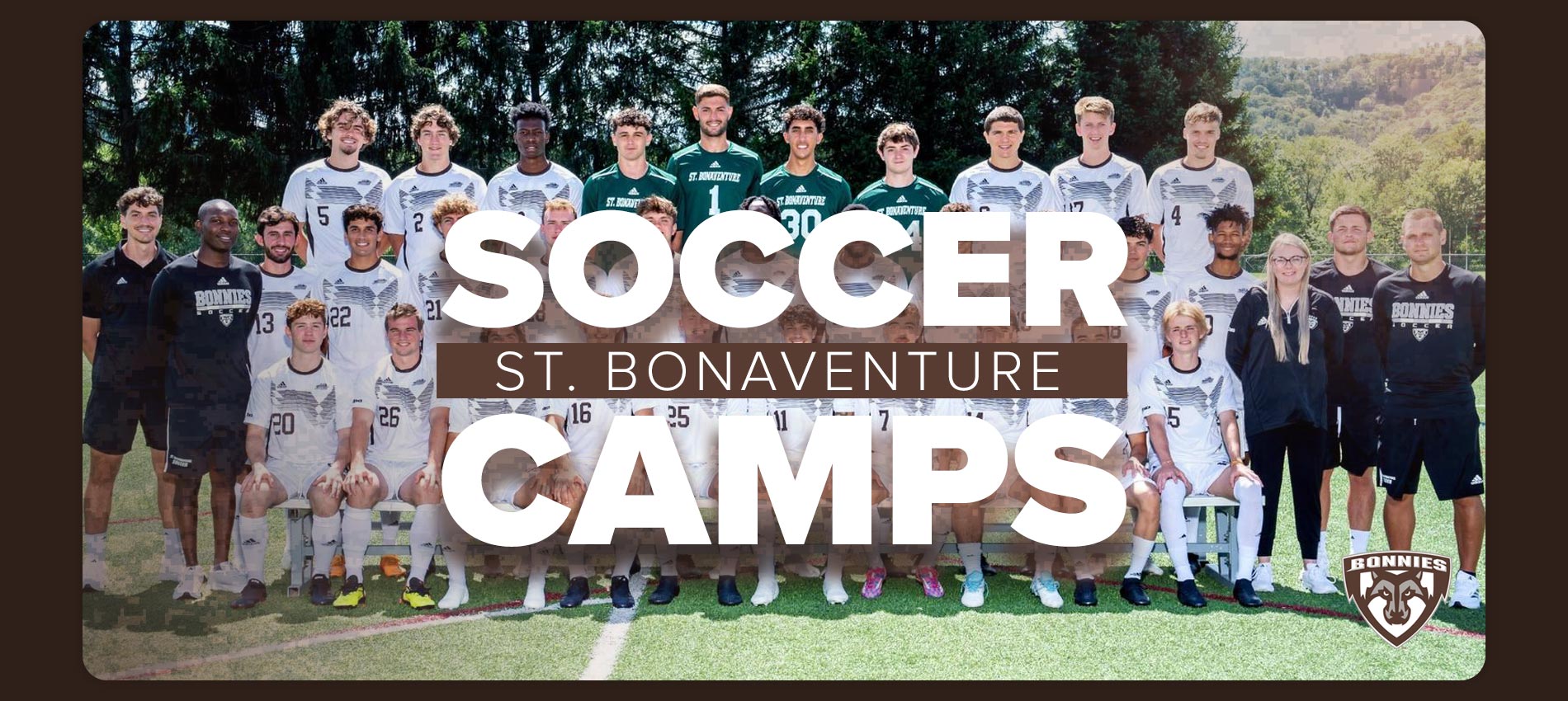 St. Bonaventure Bonnies throwback soccer jersey